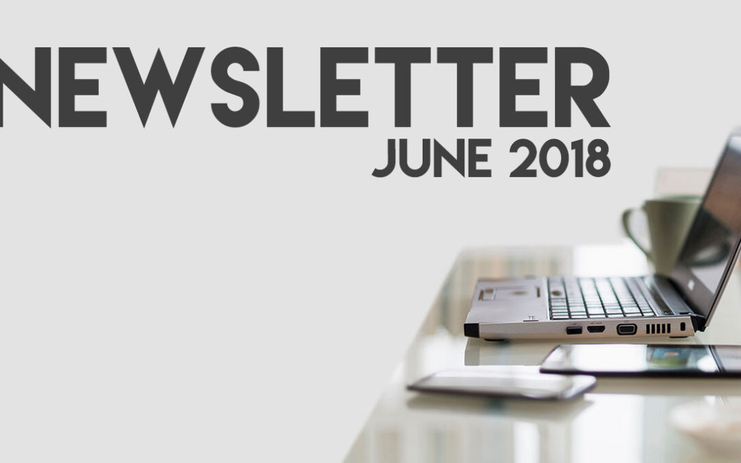 Staff Newsletter: June 2018