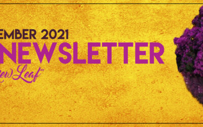 Staff Newsletter: September 2021