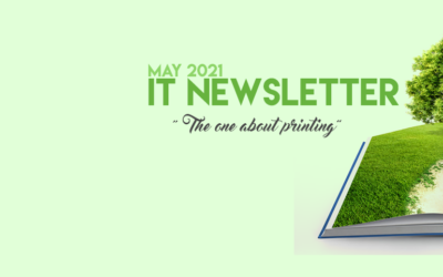 Staff Newsletter: May 2021