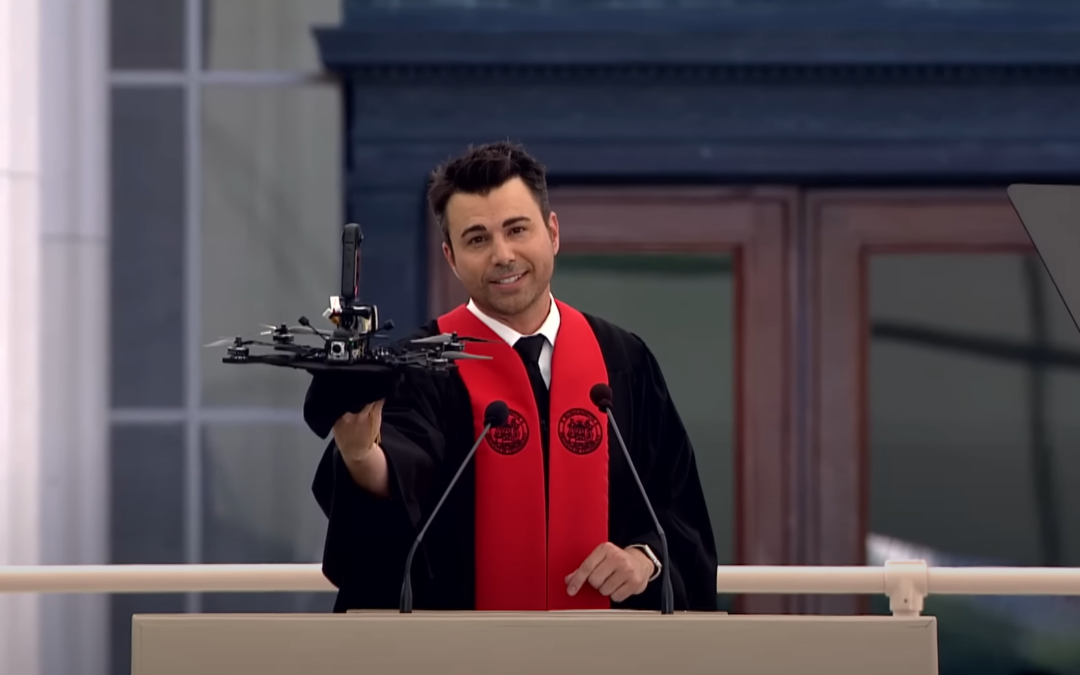 Mark Rober Address to MIT Class of 2023