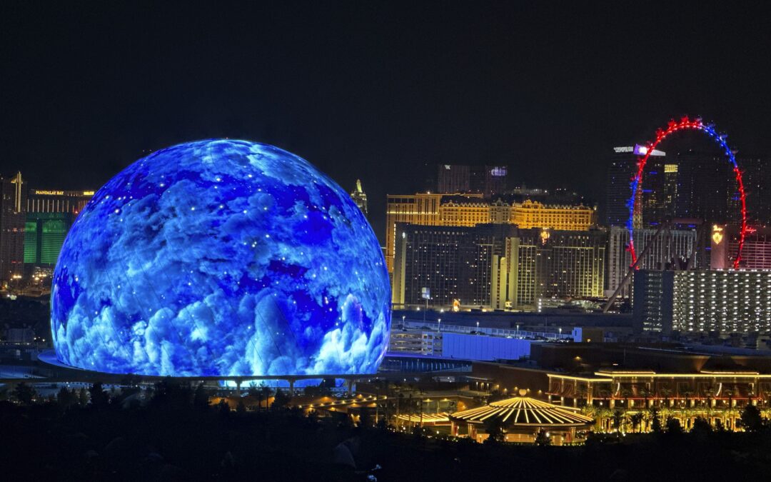 Vegas Mega Sphere and U2 Residency