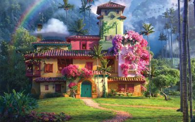 A miniature Casita from Encanto