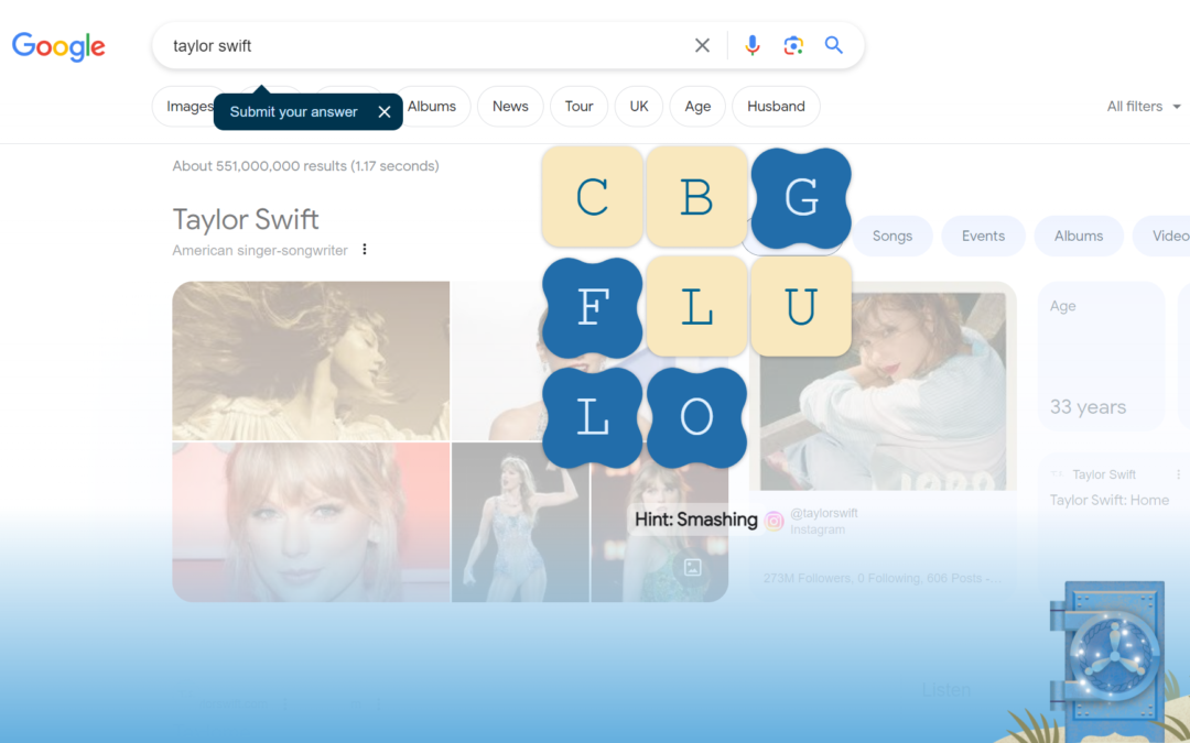 Taylor’s Version teams up with Google Search