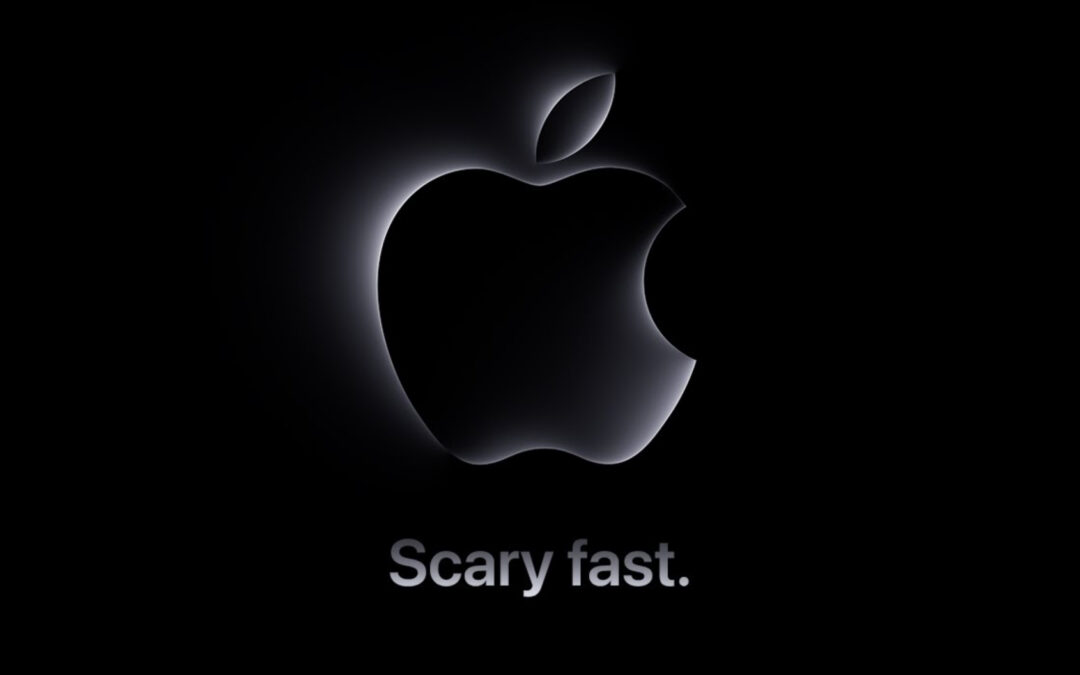 Apple – Scary Fast Event