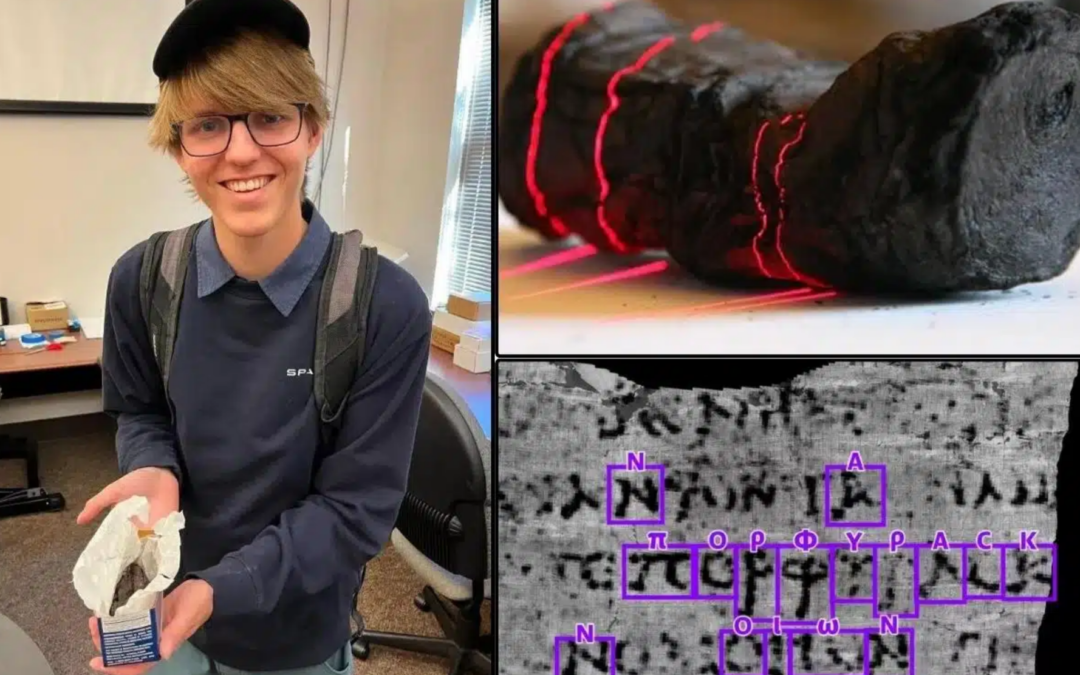 A 21-Year-Old Just Solved a 2000-Year-Old Mystery