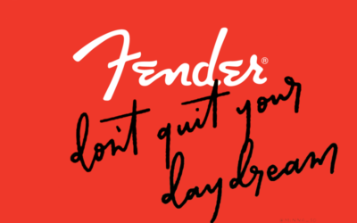 Fender: Don’t Quit Your Day Dream