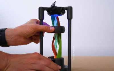 Steve Mould’s 3D printed optical illusion