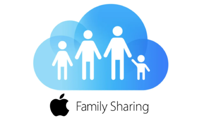 Setup Apple Family Sharing and parental Control