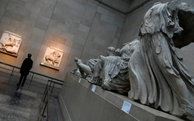 In the News: the Parthenon Marbles / Elgin Marbles