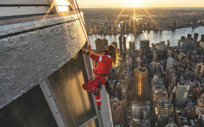 Jared Leto’s historic climb to the top of Empire State Building
