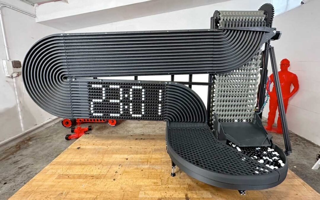 Marble Clock