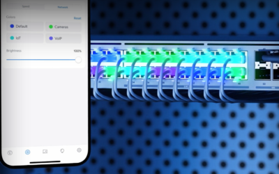 UniFi Introducing Etherlighting