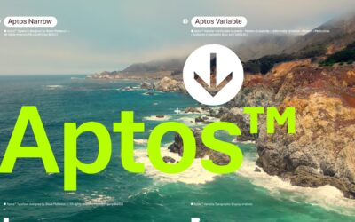 Microsoft’s New Typeface: Aptos