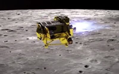 Japan makes historic Moon landing