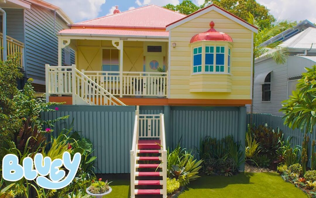 Bluey’s House (irl)