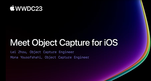 Meet Object Capture for iOS