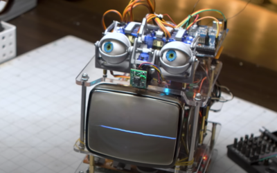 Thomas Burns’ Robot