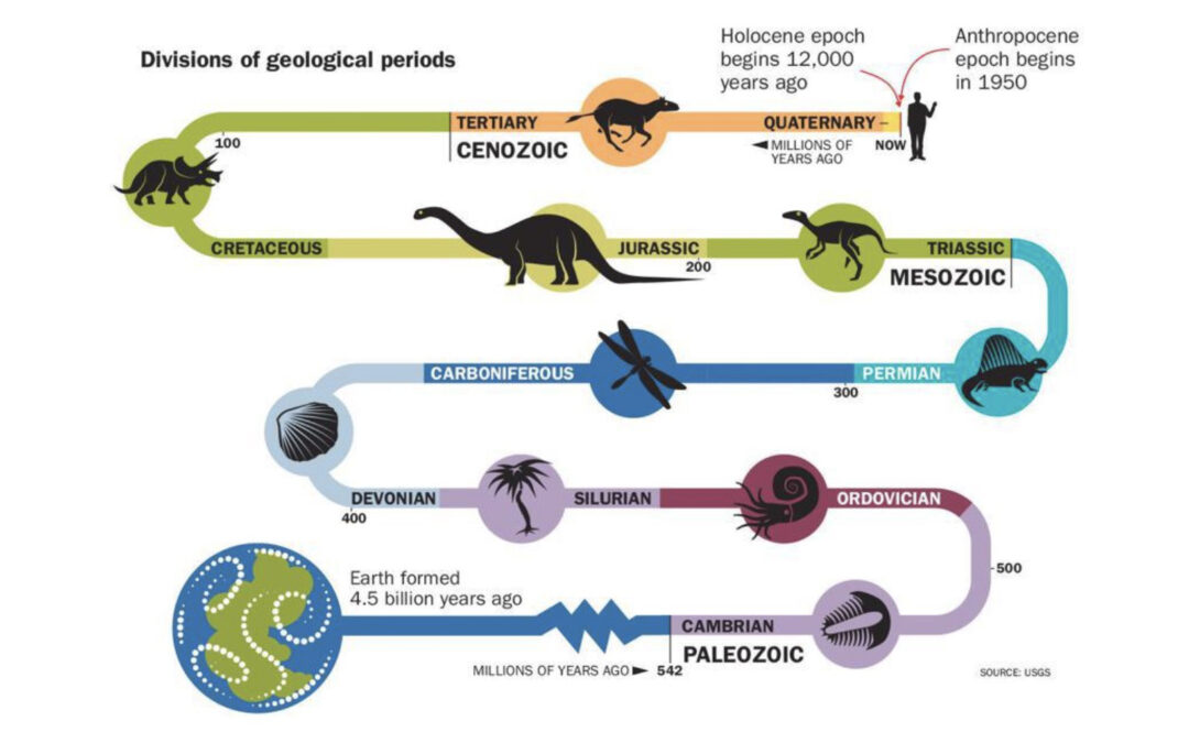 The debate over the Anthropocene