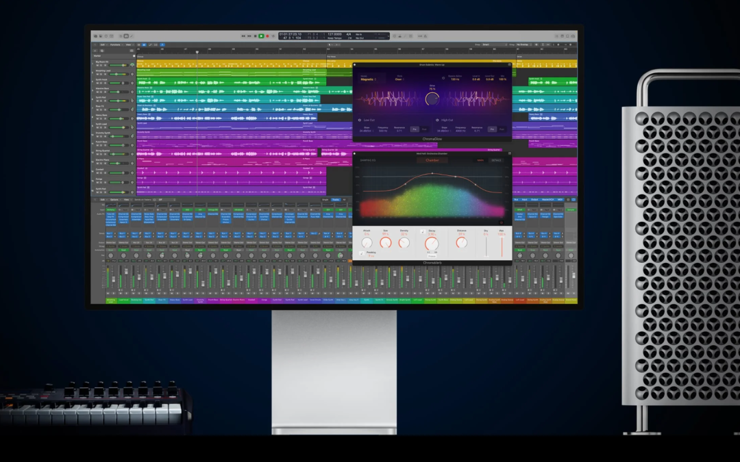 Logic Pro 11: Stem splitter, AI players…