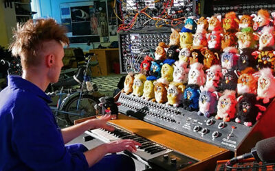 The Furby Organ