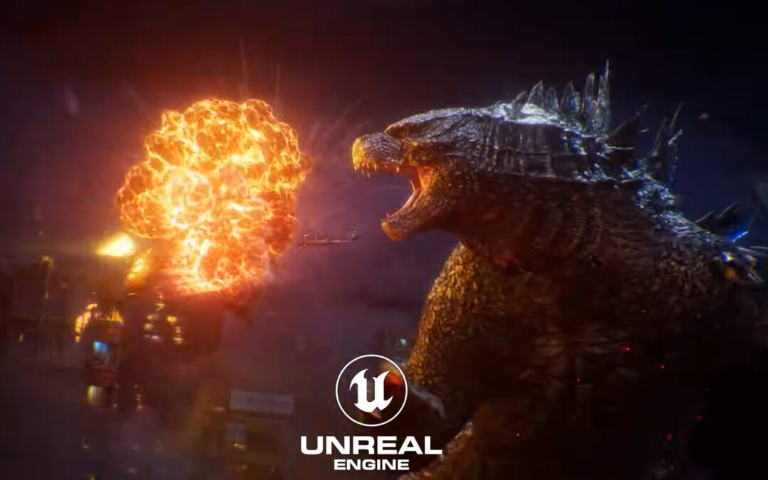 Josh Toonen’s Godzilla Cinematic in Unreal Engine 5