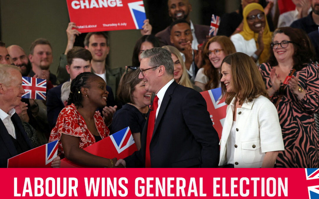 Keir Starmer’s Victory Speech & First Speech as PM