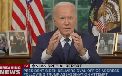 President Biden’s oval office address