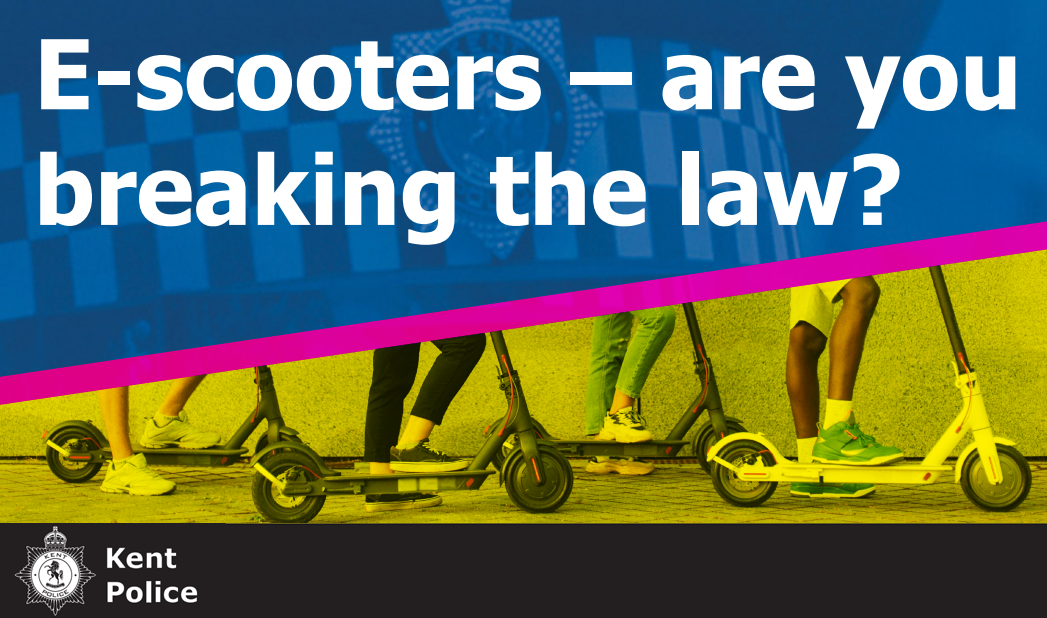 Kent Police – E-Scooters