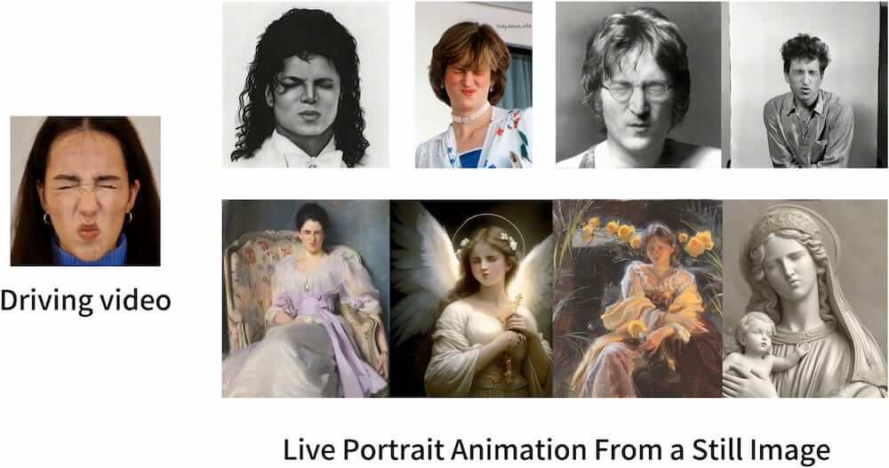 Live Portrait AI