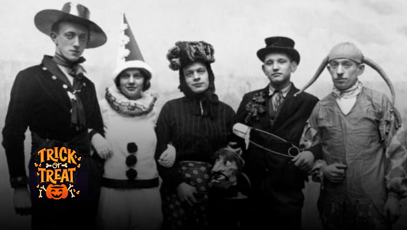 A History of Souling, Guising and Trick or Treating