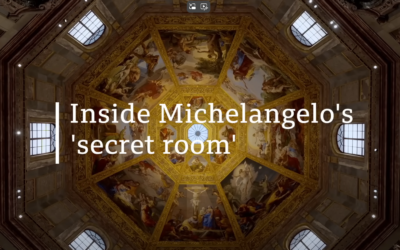 A look inside Michelangelo’s ‘secret room’ 