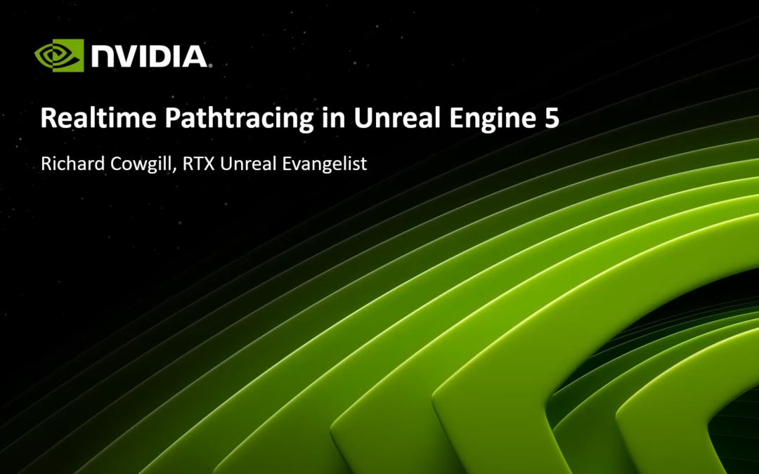 Real-Time Path Tracing in Unreal Engine 5