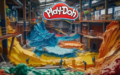 How Play-Doh is Made