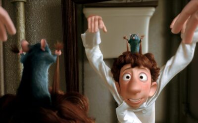An engineer built a robot Remy from Ratatouille
