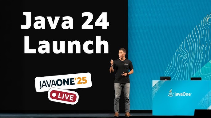 Java 24 Launch