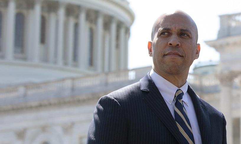 Cory Booker breaks record for longest ever US Senate speech (25 hours)
