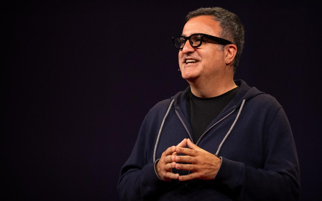 The Next Computer? Your Glasses | Shahram Izadi | TED