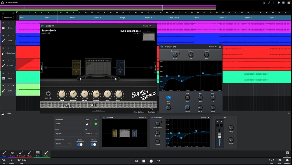 Fender Studio (Free!)