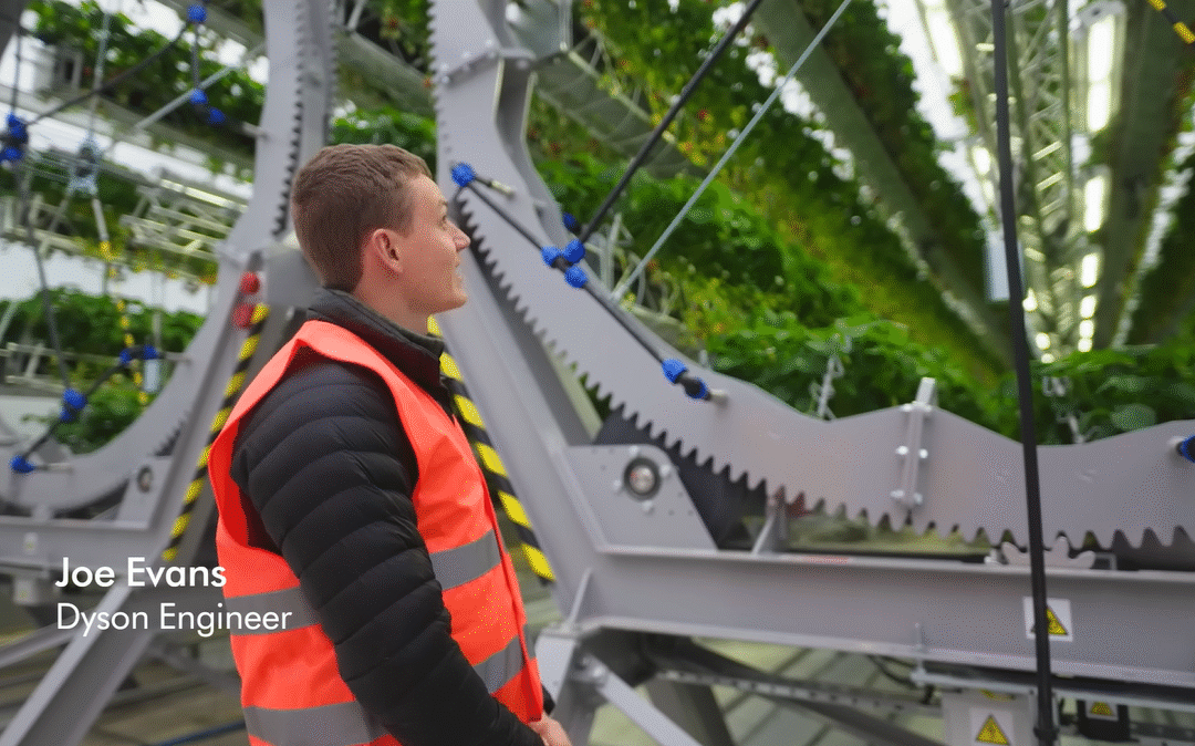 James Dyson reveals the future of farming
