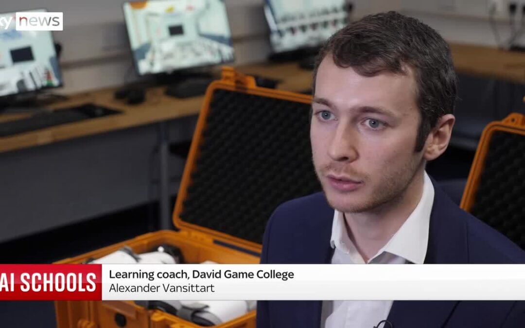 School introduces UK’s first ‘teacherless’ classroom using artificial intelligence