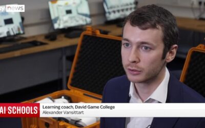 School introduces UK’s first ‘teacherless’ classroom using artificial intelligence