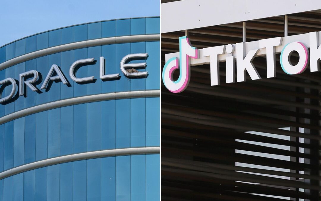 Oracle will manage TikTok’s algorithm for US users