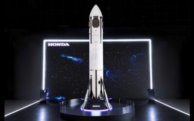 Honda Sustainable Rocket