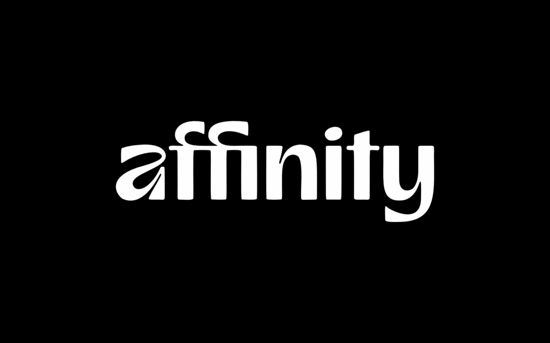 Affinity is FREE!