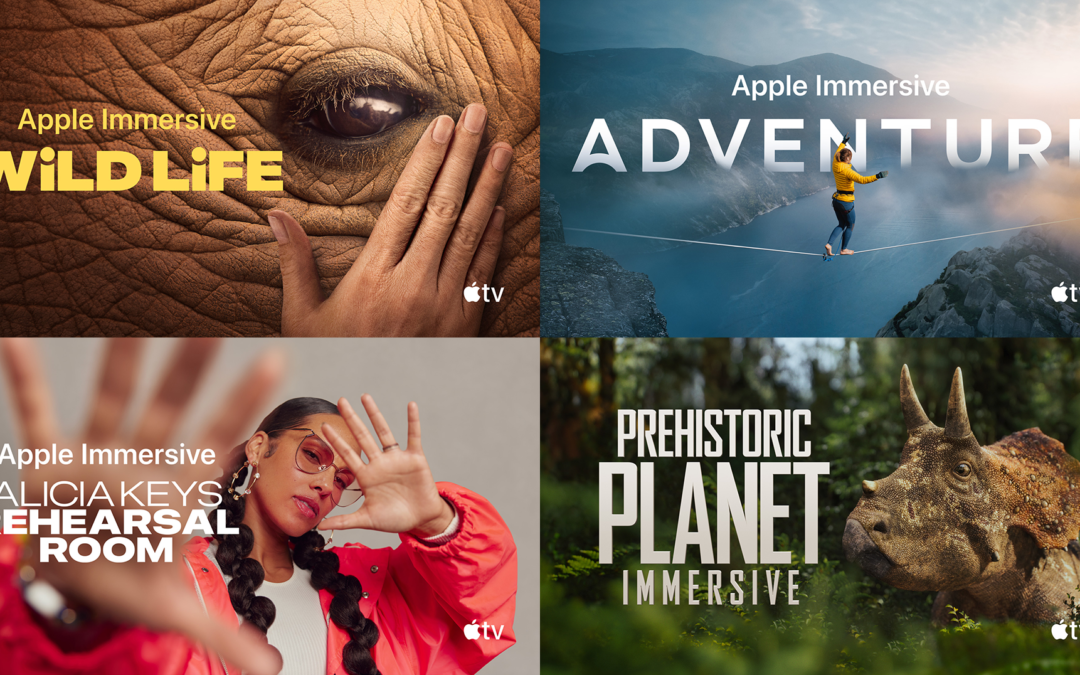 Apple Immersive Video Format