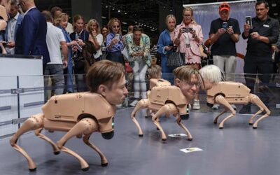 Beeple’s ‘Regular Animals’ exhibit in Art Basel’s Inaugural AI Sector