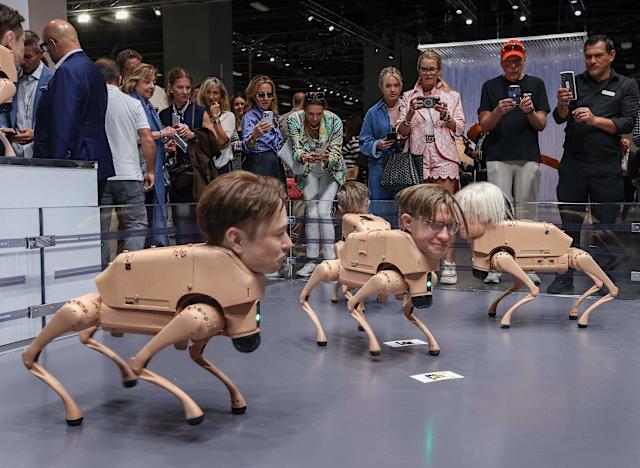 Beeple’s ‘Regular Animals’ exhibit in Art Basel’s Inaugural AI Sector