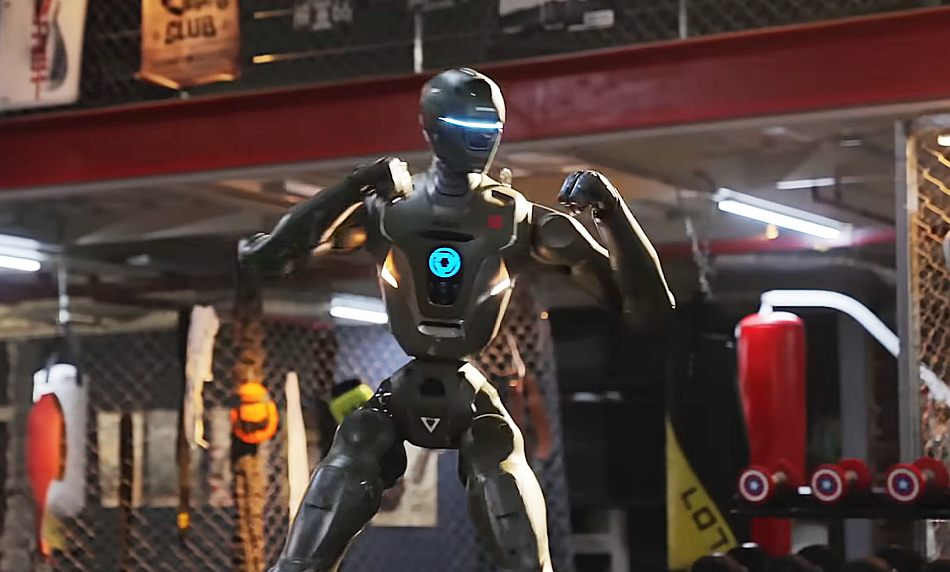 EngineAI T800. Yes, T800 like Terminator.