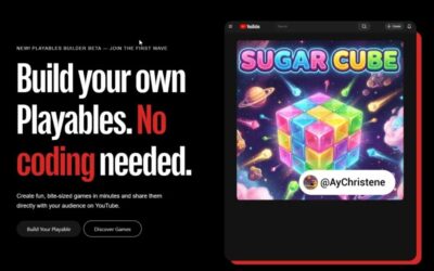 YouTube Playables Builder Beta