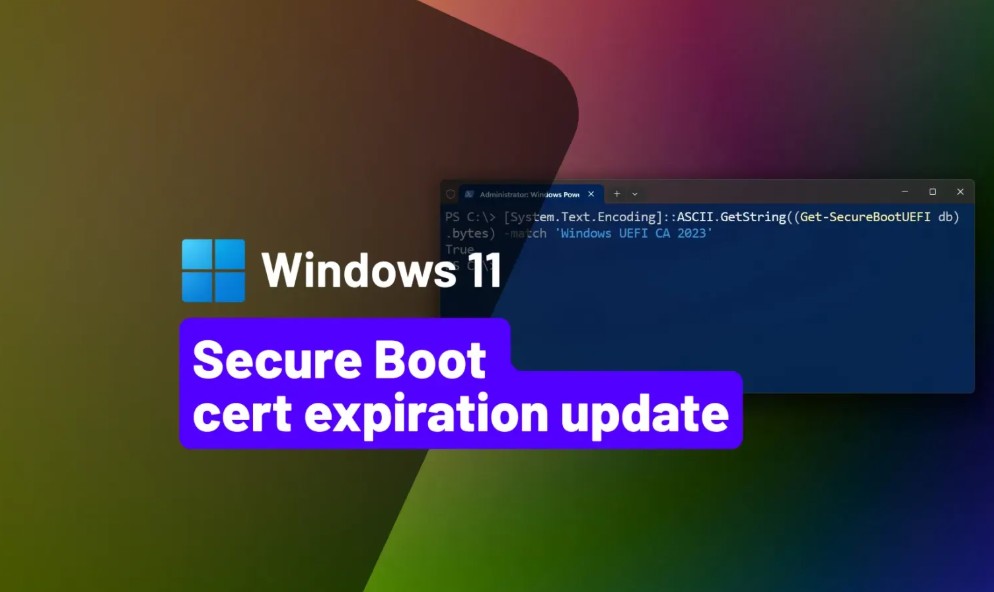 Secure Boot Certificate Update